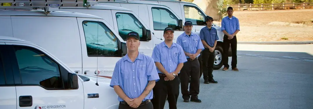 KIC Refrigeration crew ready for Mini Split Repair jobs across Lomita